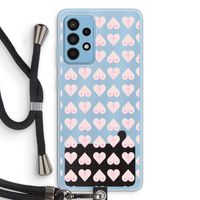 Ass 'n Titties: Samsung Galaxy A52 Transparant Hoesje met koord