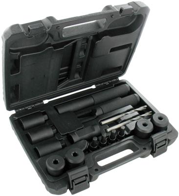 BUSCHiNG Rim lock remover 16-part