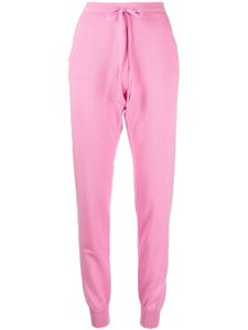 Teddy Cashmere pantalon de jogging Milano en cachemire - Rose