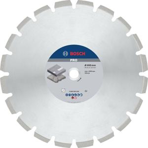 Bosch Accessories 2608603642 Best for Asphalt Diamanten doorslijpschijf Diameter 400 mm 1 stuk(s)