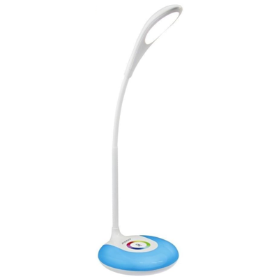 Prestara LED Bureaulamp met Oogbescherming - Draadloos, USB Oplaadbaar, 256 Kleuren, Ideaal voor Thuis en Onderweg