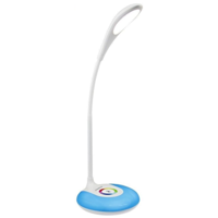 Prestara LED Bureaulamp met Oogbescherming - Draadloos, USB Oplaadbaar, 256 Kleuren, Ideaal voor Thuis en Onderweg