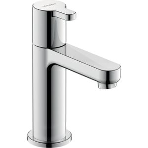 Duravit B.2 koudwaterkraan 110x40x142mm chroom hoogglans b21080002010