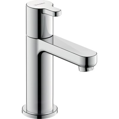 Duravit B.2 koudwaterkraan 110x40x142mm chroom hoogglans b21080002010