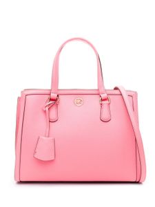 Michael Michael Kors sac porté épaule Chantal médium - Rose