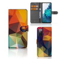 Samsung Galaxy S20 FE Book Case Polygon Color - thumbnail