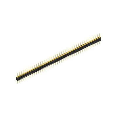 Fischer Elektronik Male header (precisie) Aantal rijen: 1 10040183 10 stuk(s)