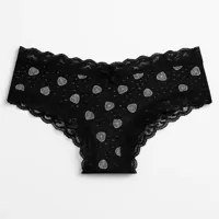 J&C string /hipster katoen Hart - L - Blauw - L - L - L - L - L - L - L - L - L - L