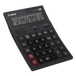 Canon AS1200HB calculator Desktop Basisrekenmachine Grijs