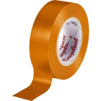 Coroplast 302 302-OG Isolatietape Oranje (l x b) 10 m x 15 mm 1 stuk(s) - thumbnail