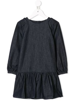 Knot robe en jean Matilda - Bleu