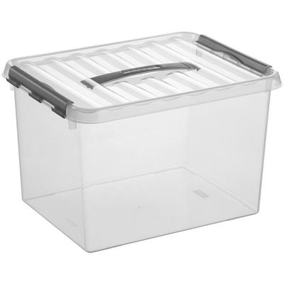 Qline Box 22 Liter Transparant Sunware