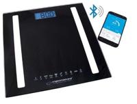 Esperanza EBS016K weegschaal Elektronische weegschaal Vierkant Zwart