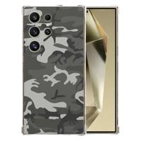 Samsung Galaxy S25 Ultra Hoesje - Army Light TPU Antishock