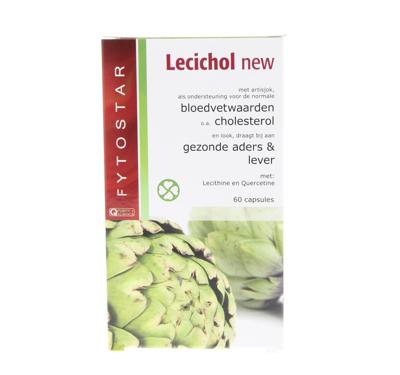 Fytostar Cholesterol-Hart-Circulatie Lecichol 60Capsules
