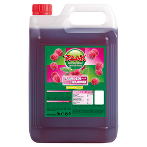 RAAK Vruchtensiroop Framboos 5L bij Jumbo