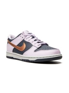 Nike Kids "baskets Dunk Low ""Copper Swoosh"" " - Bleu