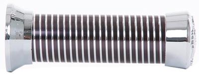 Vicma Rubber grip chrome with black rings