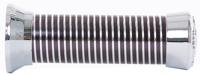Vicma Rubber grip chrome with black rings