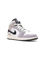 Jordan Kids "baskets mi-montantes Jordan 1 Mid SE Craft ""Cement Grey""" - Gris - thumbnail