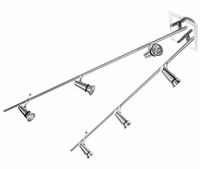 SG Conny Plafondlamp 6x6W 2700K 360 lm geb. staal dimbaar 997817