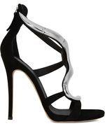 Giuseppe Zanotti sandales Venere - Noir