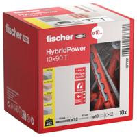 Fischer 577391 HybridPower Deuvelset 90 mm 10 stuk(s)