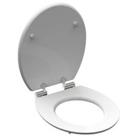 SCHÜTTE Toiletbril met soft-close POOLSIDE MDF hoogglans - thumbnail