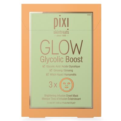 Pixi Skintreats Glow Brightening Infusion Sheet Mask 3Stuks