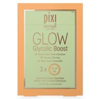 Pixi Skintreats Glow Brightening Infusion Sheet Mask 3Stuks