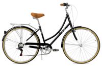 FabricBike Step-City 7-Versnellingen Stadsfiets - Black FabricBike Step-City 7-Versnellingen Stadsfiets - Black