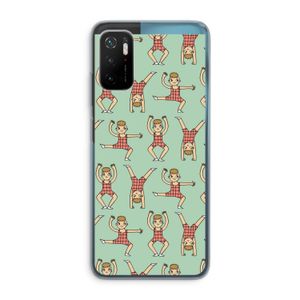 Gymboys: Xiaomi Poco M3 Pro 5G Transparant Hoesje
