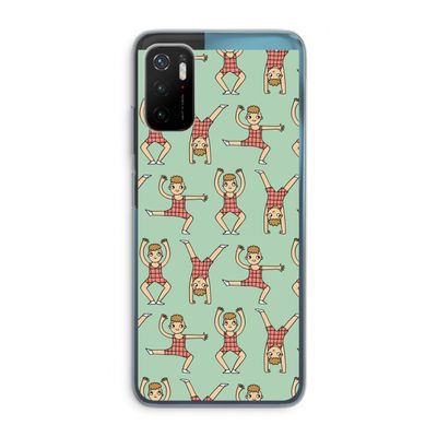 Gymboys: Xiaomi Poco M3 Pro 5G Transparant Hoesje