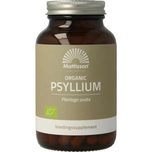 Mattisson Psyllium Husk 750mg bio