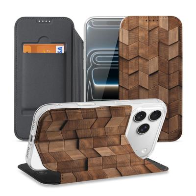 Apple iPhone 17 Pro Max | Bookcase | Wooden Cubes