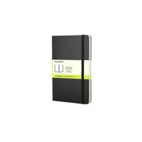 Notitieboek moleskine pocket 90x140mm blanco zwart