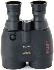 Canon 18X50 IS verrekijker Porro II Zwart