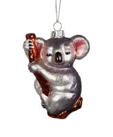 Ornament glas koala l14cm - Kurt s adler
