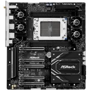 Asrock TRX50 WS AMD TRX50 Socket sTR5 Verlengd ATX