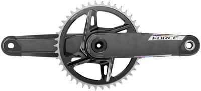 SRAM crankstel "force 1 xplr e1". krg force xplr e1 42z 172,5mm wide dub