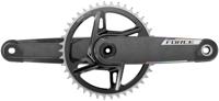 SRAM crankstel "force 1 xplr e1". krg force xplr e1 42z 172,5mm wide dub