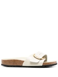 Birkenstock claquettes Arizona Big Buckle - Tons neutres