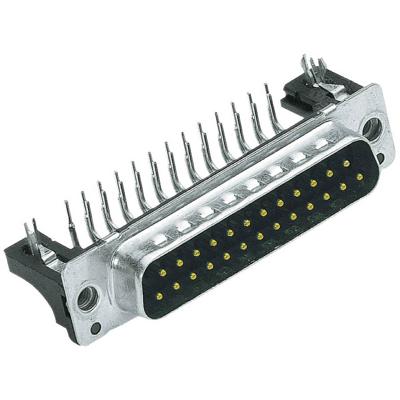 Harting 09663626816 09663626816 D-sub connector Aantal polen: 25 Solderen 1 stuk(s)