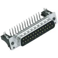 Harting 09663626816 09663626816 D-sub connector Aantal polen: 25 Solderen 1 stuk(s)