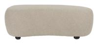 ZILT Hocker 'Cheron' Bouclé, kleur Beige