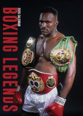 Boxing Legends A3 Kalender 2026