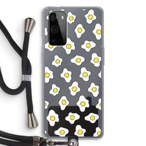 Spiegeleitjes: OnePlus 9 Pro Transparant Hoesje met koord