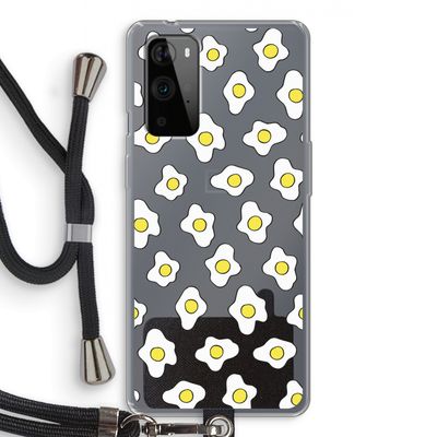 Spiegeleitjes: OnePlus 9 Pro Transparant Hoesje met koord