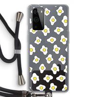 Spiegeleitjes: OnePlus 9 Pro Transparant Hoesje met koord