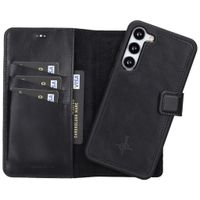 NorthLife - Samsung Galaxy S23 Plus - Lederen Afneembare 2-in-1 bookcase hoes - Zwart - thumbnail